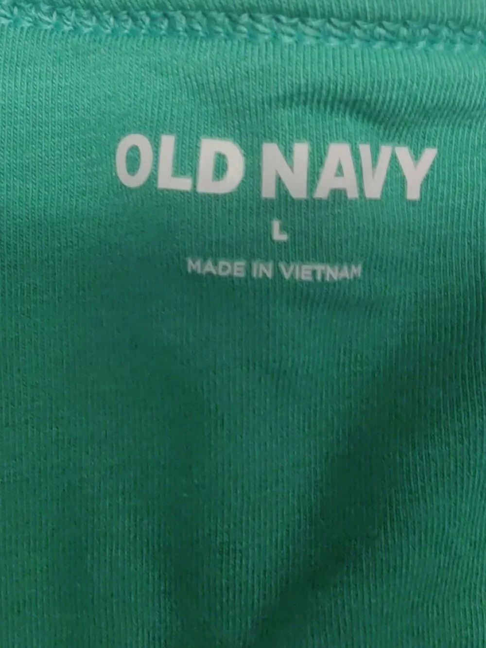 Old Navy Ribbed Emerald Green Tube Tank Top With Built In Bra - Picture 2 of 5